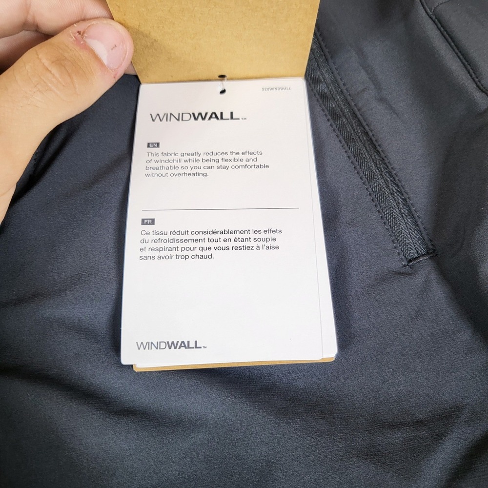 The North Face Women's Bridgeway Pro Pant TNF Black WindWall FlashDry Hiking NWT - Picture 5 of 10
